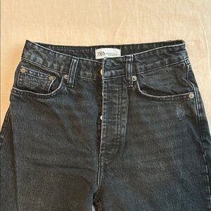 Zara Women’s Black Jeans
